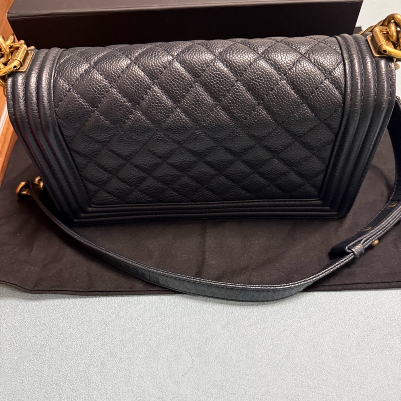 香奈兒LEBOY 荔枝紋 中號-2