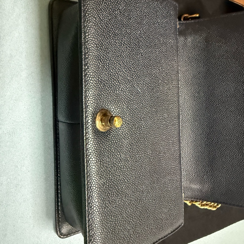 香奈兒LEBOY 荔枝紋 中號-10