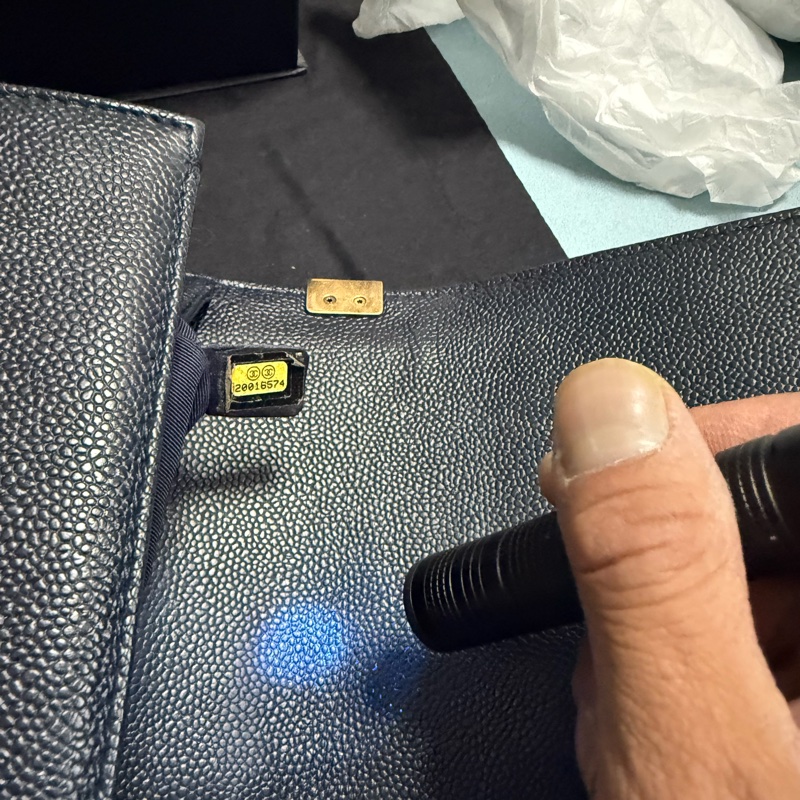 香奈兒LEBOY 荔枝紋 中號-20