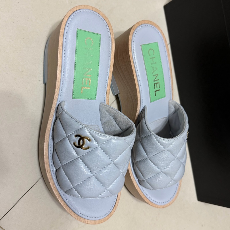CHANEL 蜜兒拖鞋-1