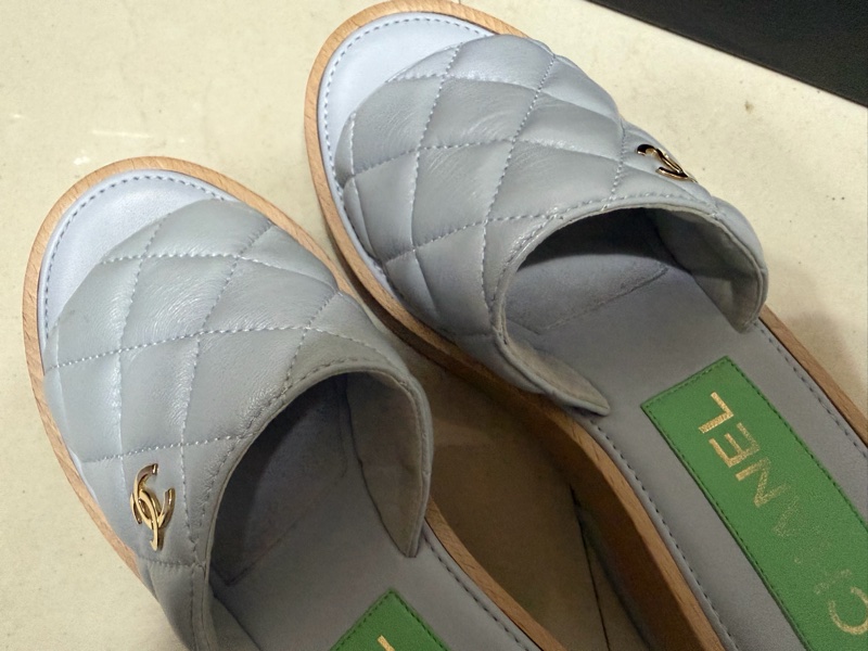 CHANEL 蜜兒拖鞋-2