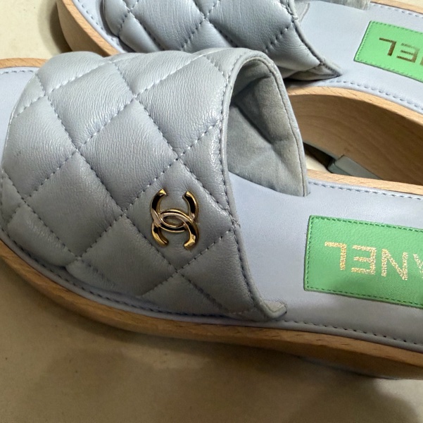 CHANEL 蜜兒拖鞋-4