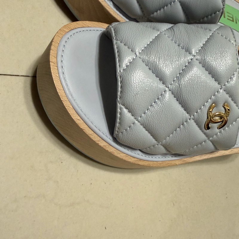 CHANEL 蜜兒拖鞋-6
