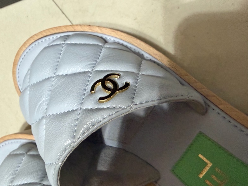 CHANEL 蜜兒拖鞋-12