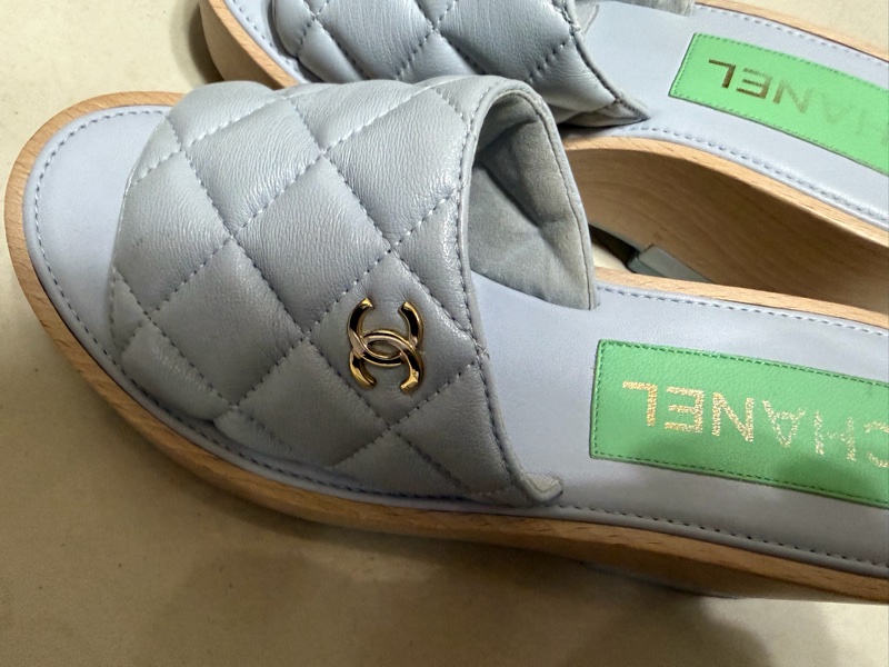 CHANEL 蜜兒拖鞋-13