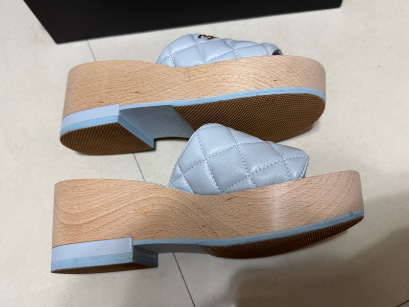 CHANEL 蜜兒拖鞋-20