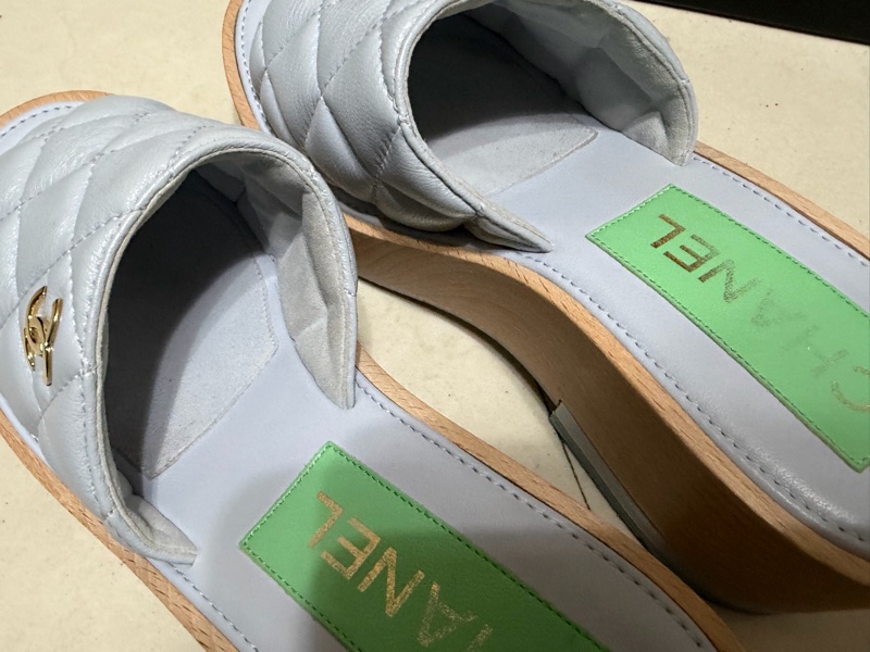 CHANEL 蜜兒拖鞋-27