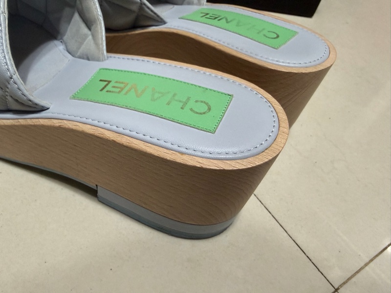 CHANEL 蜜兒拖鞋-28