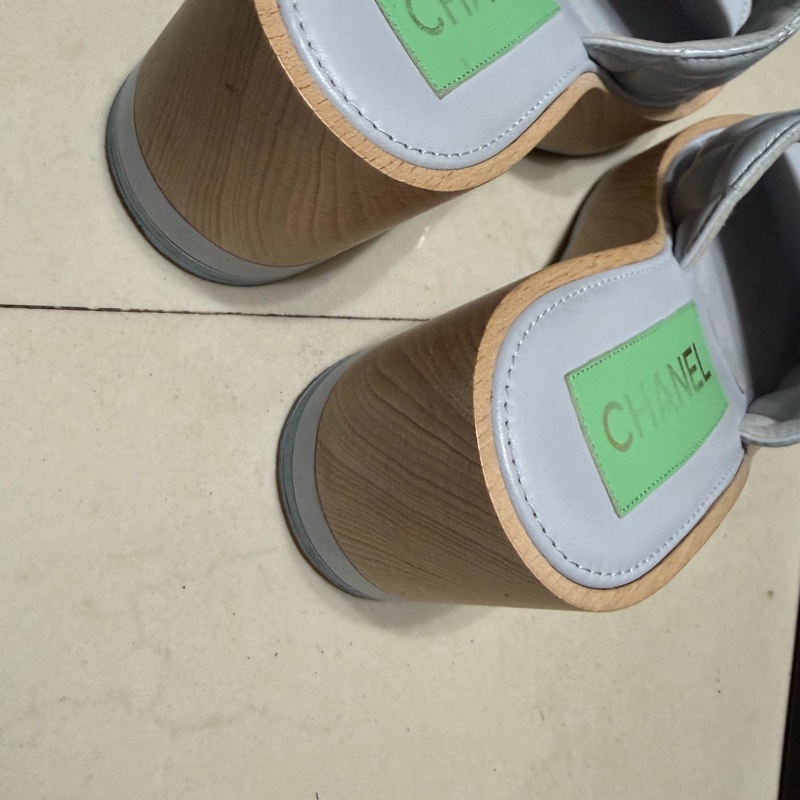 CHANEL 蜜兒拖鞋-29