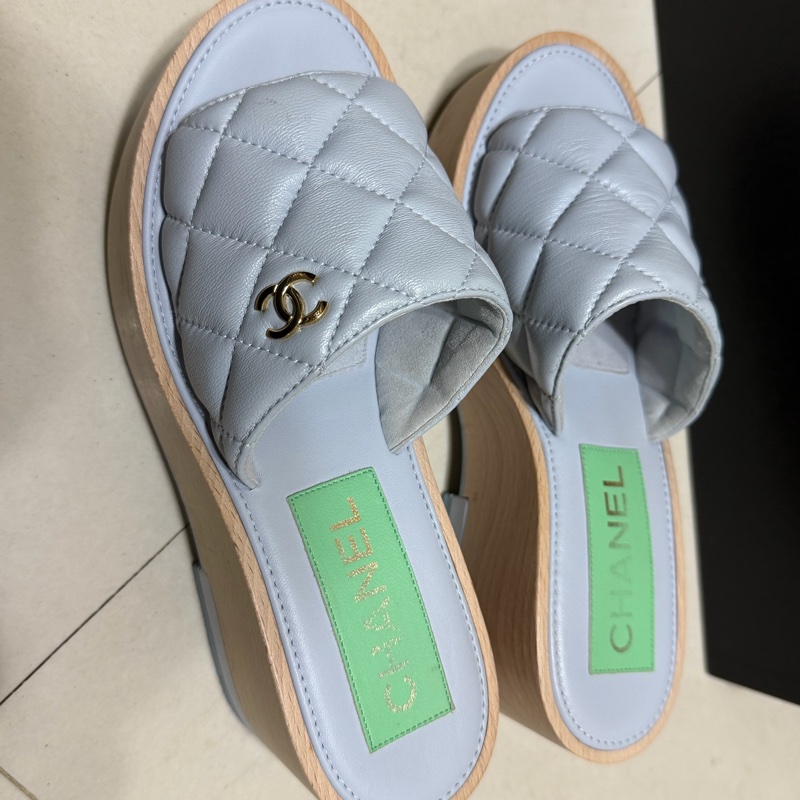CHANEL 蜜兒拖鞋-32