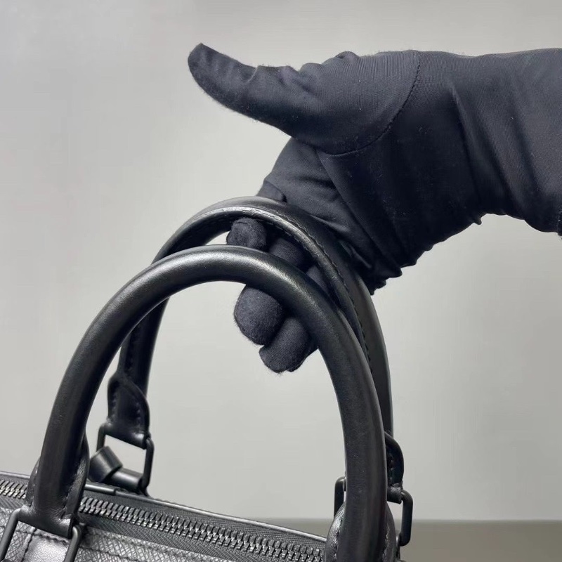 LV Keepall50限量炫彩旅行袋 50*29*20 9新配件肩帶 2鑰匙 鎖-3