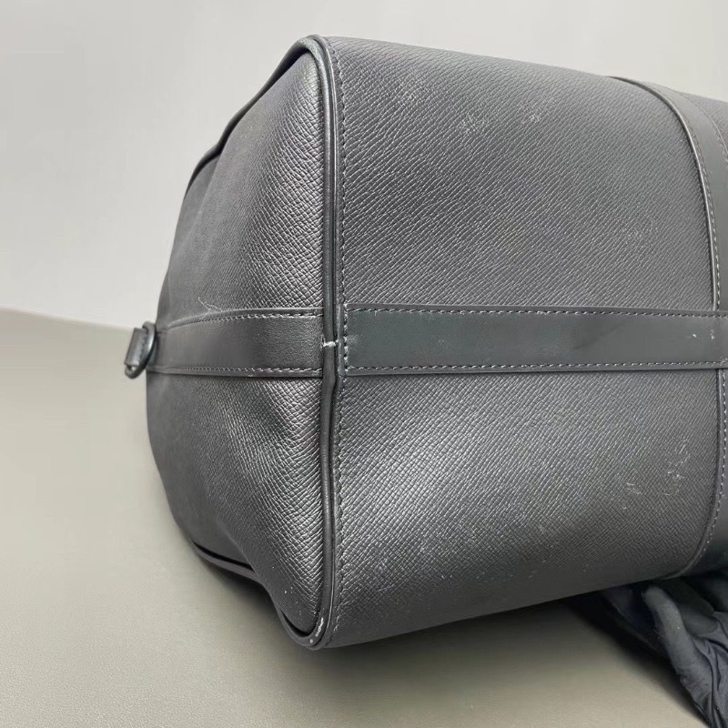 LV Keepall50限量炫彩旅行袋 50*29*20 9新配件肩帶 2鑰匙 鎖-5