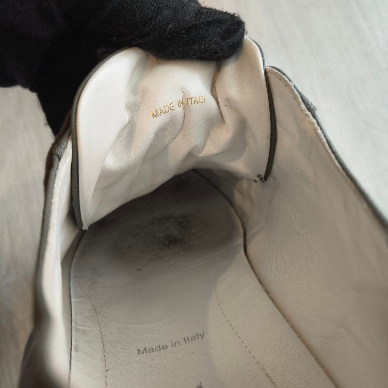 ㊣✨ PRADA ✨**尺寸：9 1/2**軍綠 防潑水 綁帶 休閒鞋/二手鞋/二手精品/保證正品🌳二手樹屋🌳-14