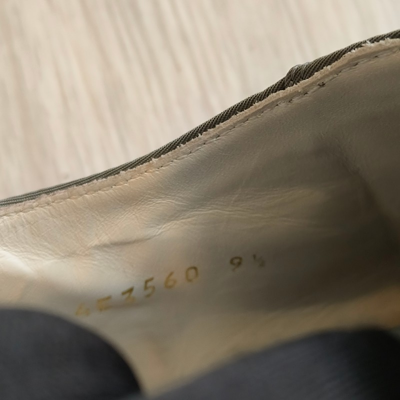 ㊣✨ PRADA ✨**尺寸：9 1/2**軍綠 防潑水 綁帶 休閒鞋/二手鞋/二手精品/保證正品🌳二手樹屋🌳-16