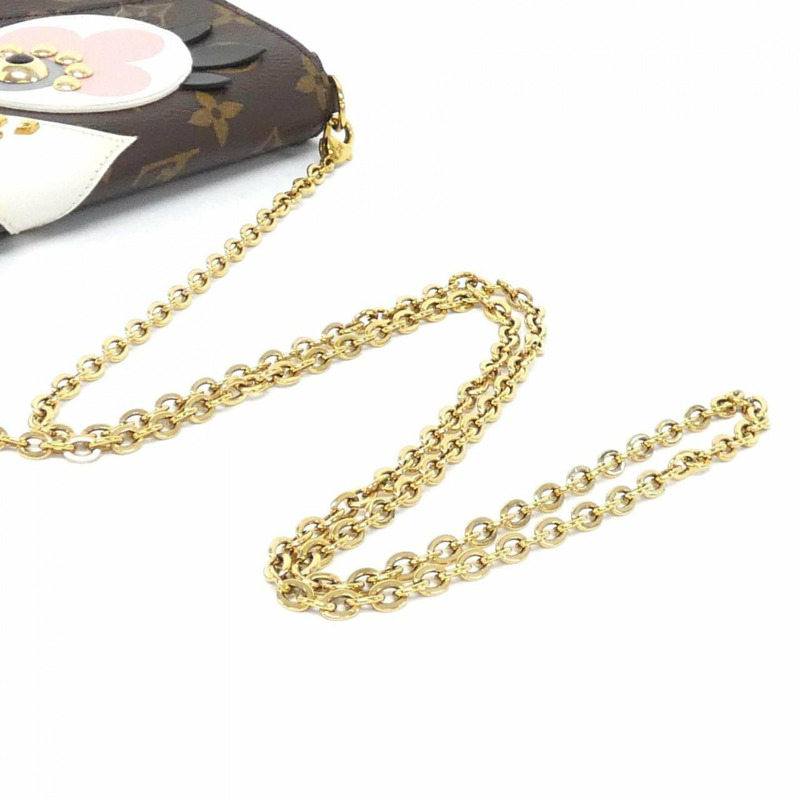 路易威登 Monogram Pochette Felicie M62415 肩背包-7