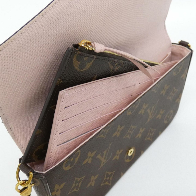 路易威登 Monogram Pochette Felicie M62415 肩背包-8