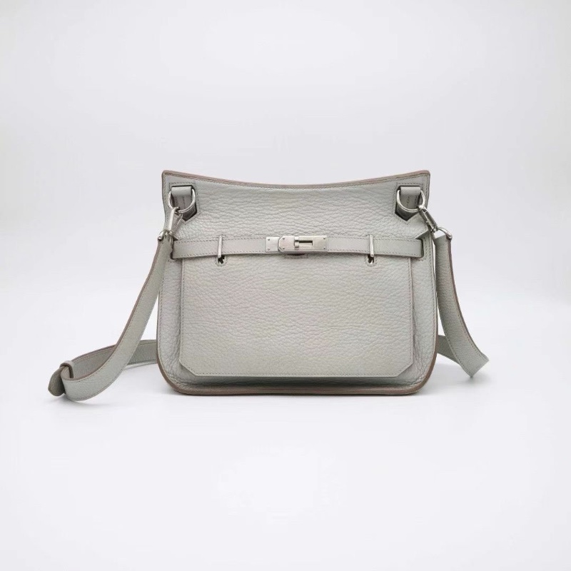 HERMES Jypsiere 28 Perle珍珠灰 28*24*12 9新配件塵袋-2
