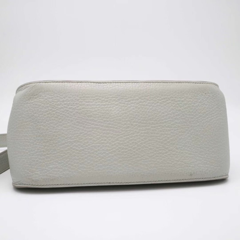 HERMES Jypsiere 28 Perle珍珠灰 28*24*12 9新配件塵袋-6