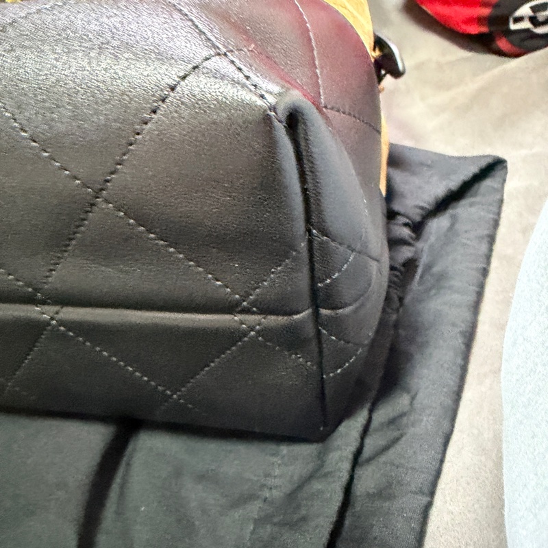 Chanel 26S 大熱門 棕色麂皮Hobo 小號-6