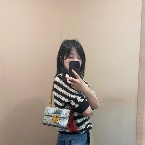 GUCCI padlock月光寶盒肩背斜背包20*12.5*7.5 98新配件塵袋