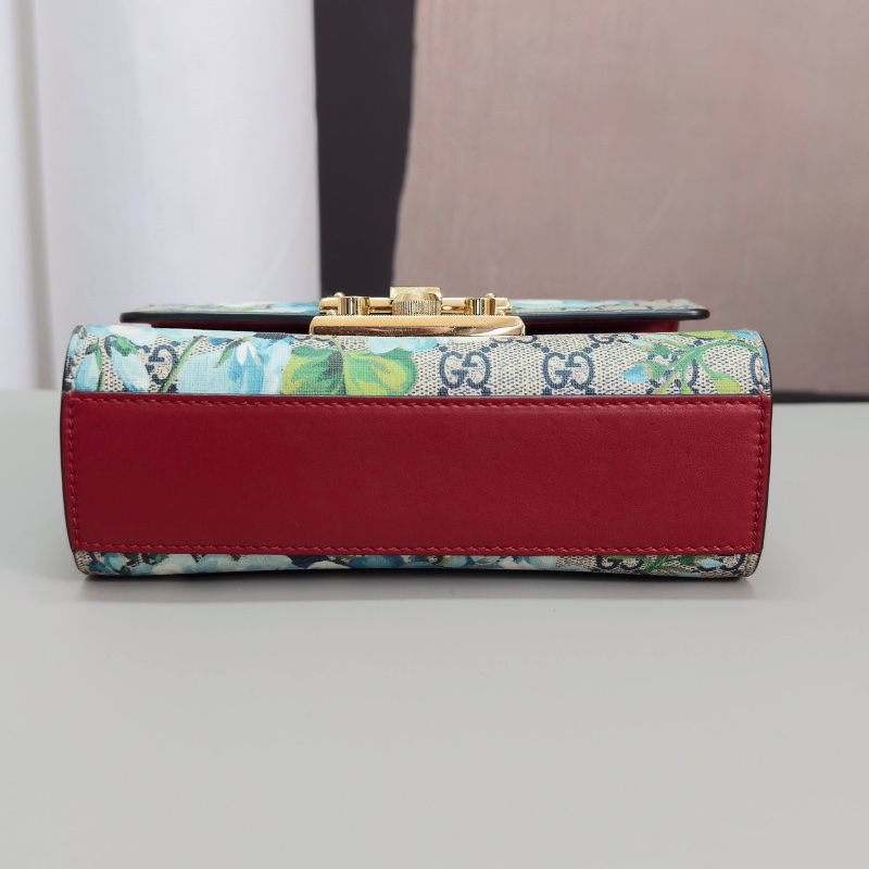 GUCCI padlock月光寶盒肩背斜背包20*12.5*7.5 98新配件塵袋-4