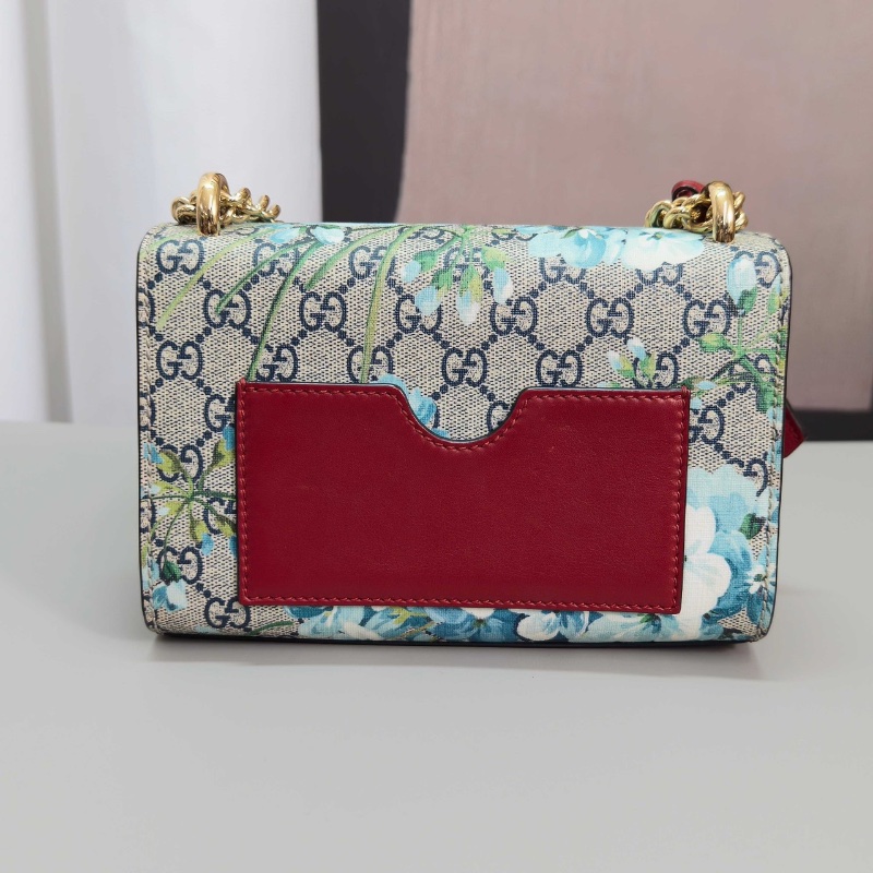 GUCCI padlock月光寶盒肩背斜背包20*12.5*7.5 98新配件塵袋-6