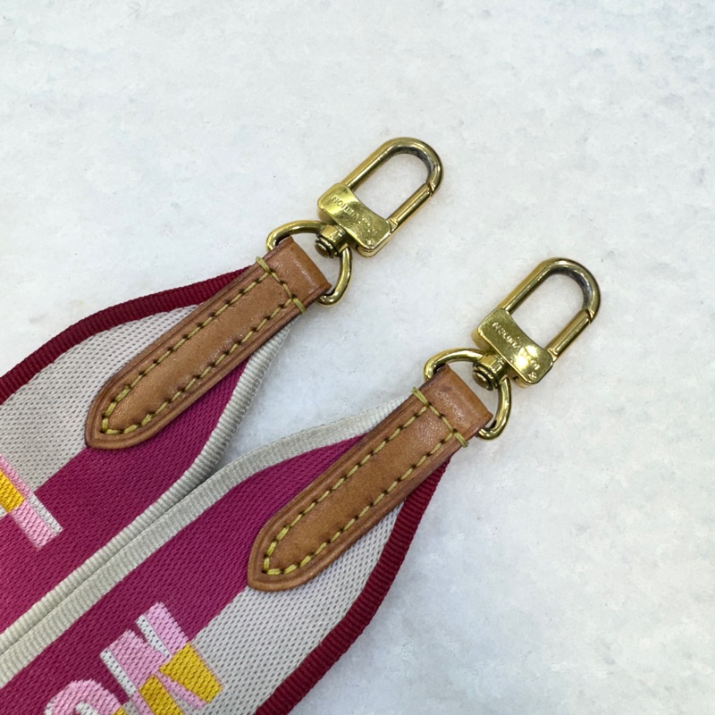 Louis Vuitton LV老花Monogram帆布 Speedy Bandouliere 20波士頓包 手提斜背包-26