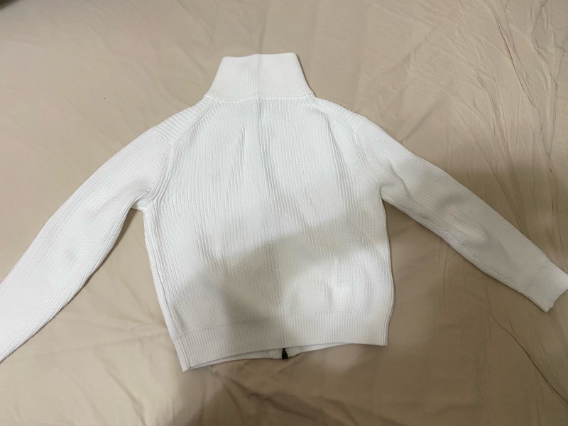 polo Ralph Lauren 白色針織外套-2