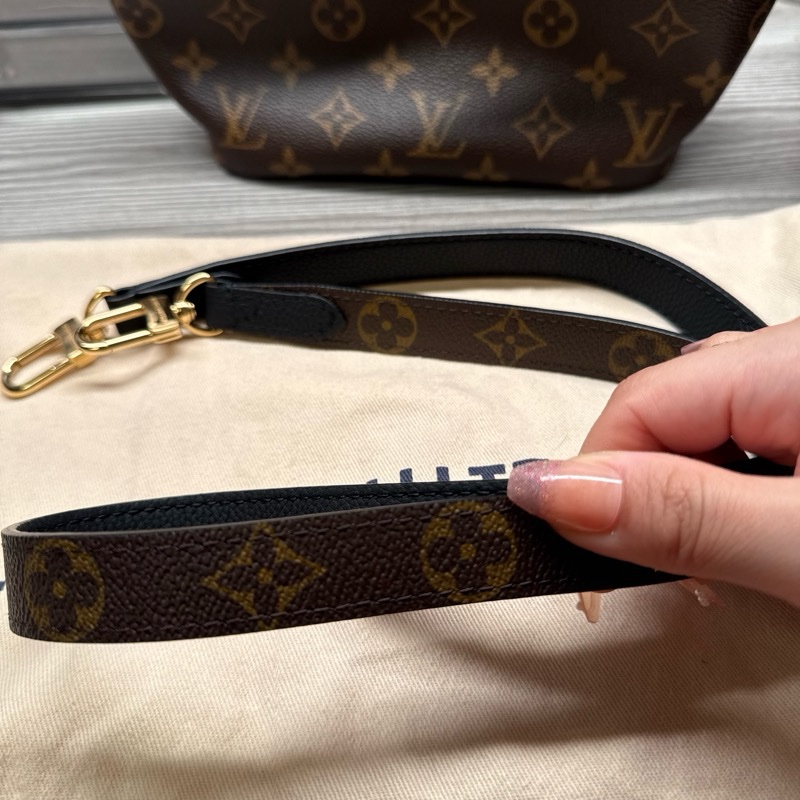 路易威登 Louis Vuitton Neverfull BB斜背雙面包（99新）有小包-5