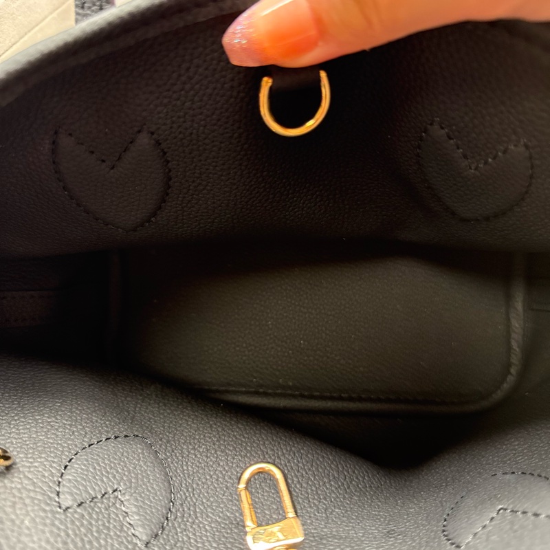 路易威登 Louis Vuitton Neverfull BB斜背雙面包（99新）有小包-12