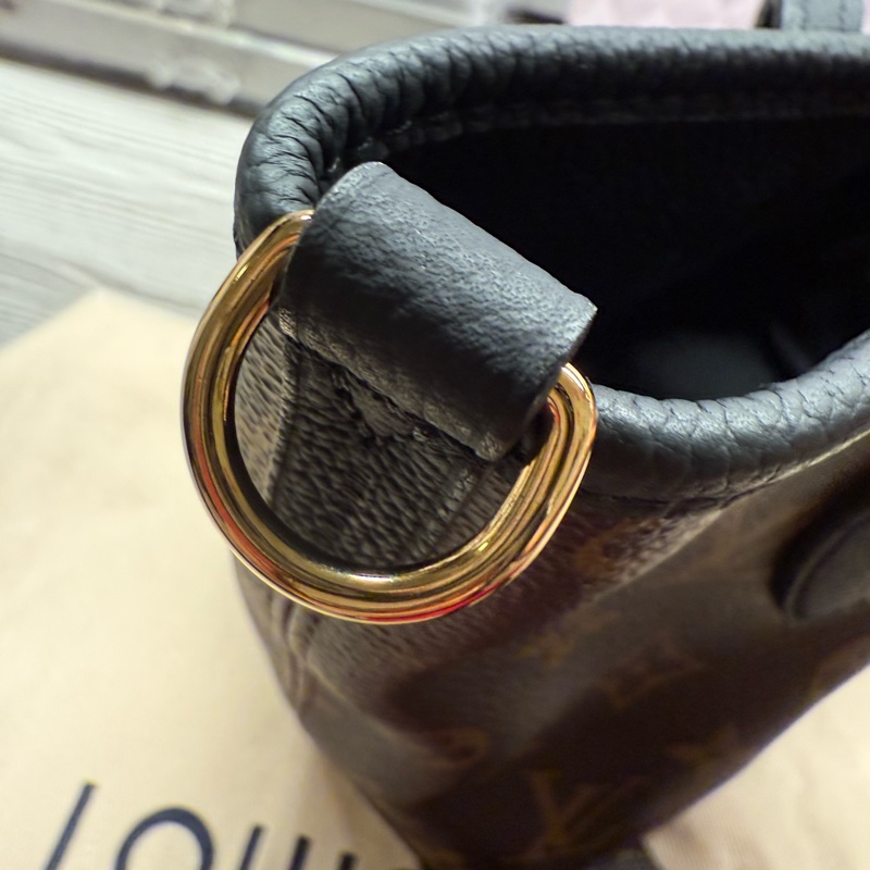 路易威登 Louis Vuitton Neverfull BB斜背雙面包（99新）有小包-17