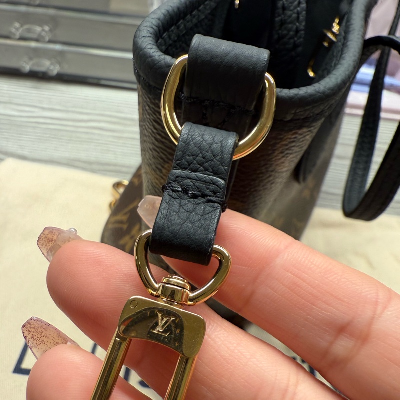 路易威登 Louis Vuitton Neverfull BB斜背雙面包（99新）有小包-18