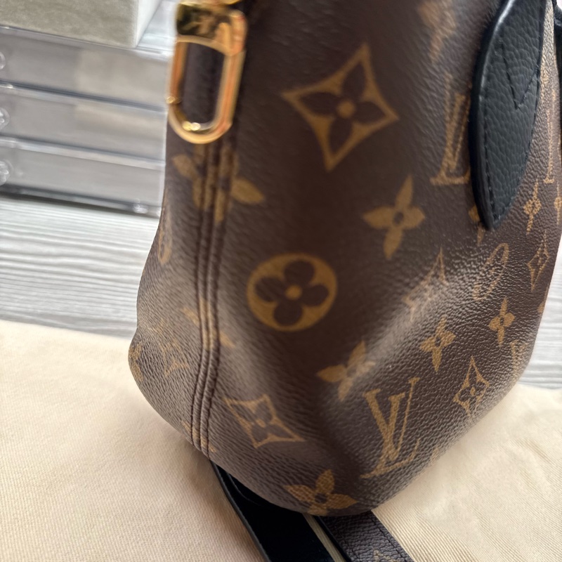 路易威登 Louis Vuitton Neverfull BB斜背雙面包（99新）有小包-19