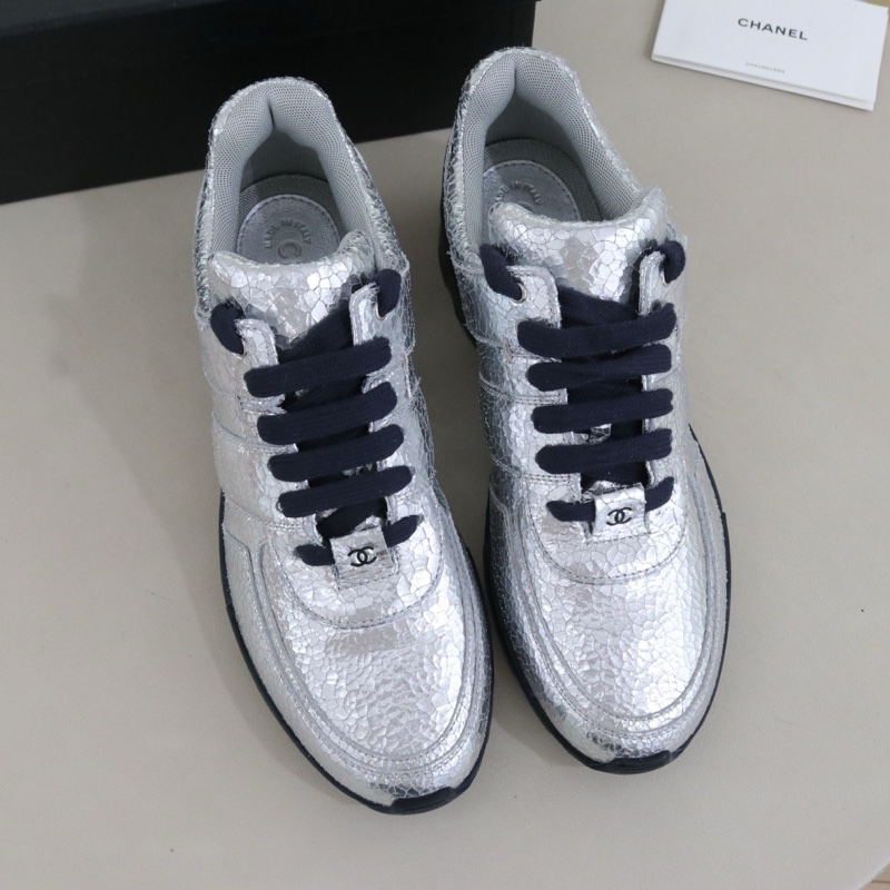 99新 CHANEL香奈兒 女鞋運動鞋,40碼,配件盒子-1