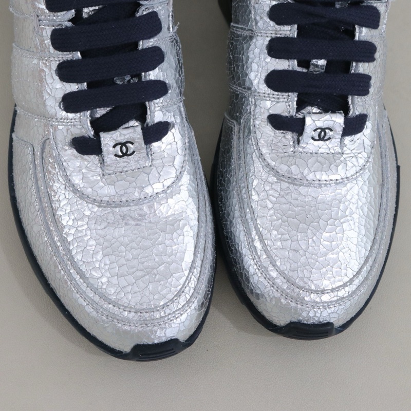 99新 CHANEL香奈兒 女鞋運動鞋,40碼,配件盒子-2