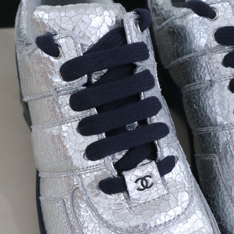 99新 CHANEL香奈兒 女鞋運動鞋,40碼,配件盒子-3