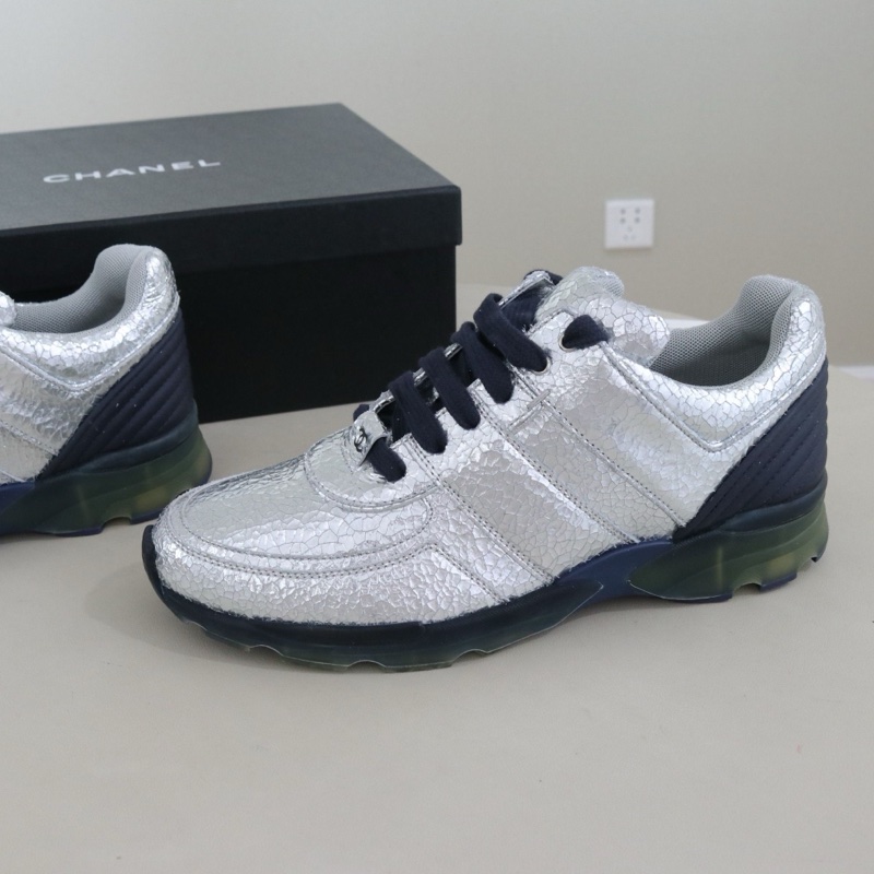 99新 CHANEL香奈兒 女鞋運動鞋,40碼,配件盒子-4