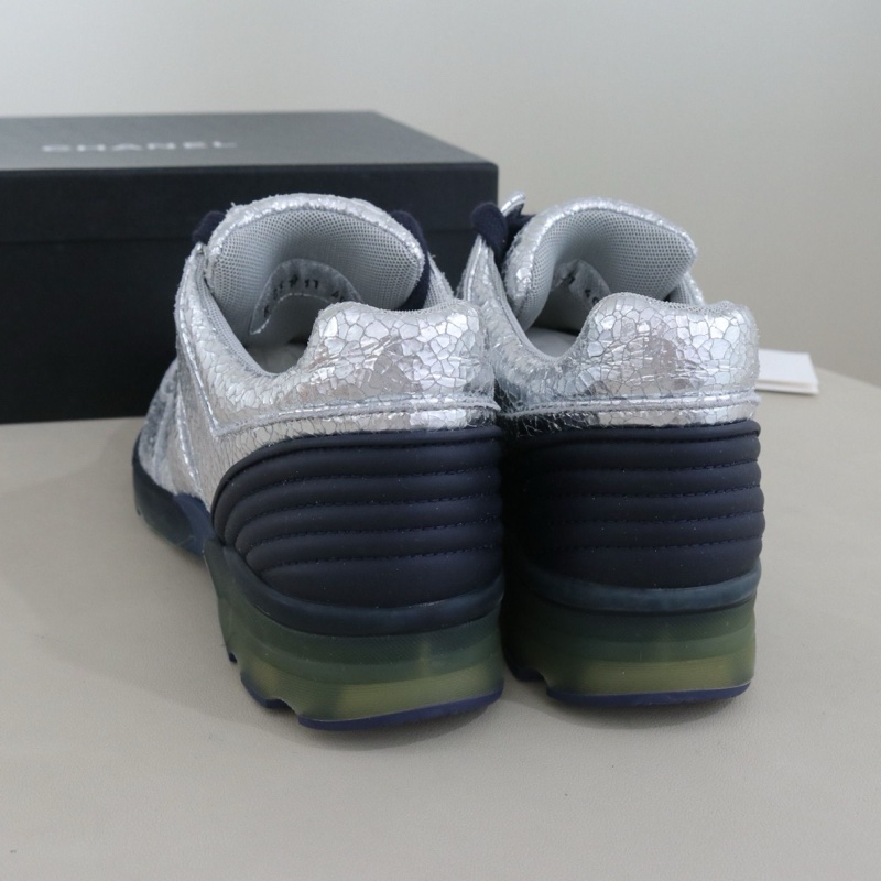 99新 CHANEL香奈兒 女鞋運動鞋,40碼,配件盒子-7