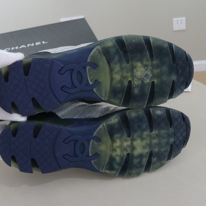 99新 CHANEL香奈兒 女鞋運動鞋,40碼,配件盒子-8