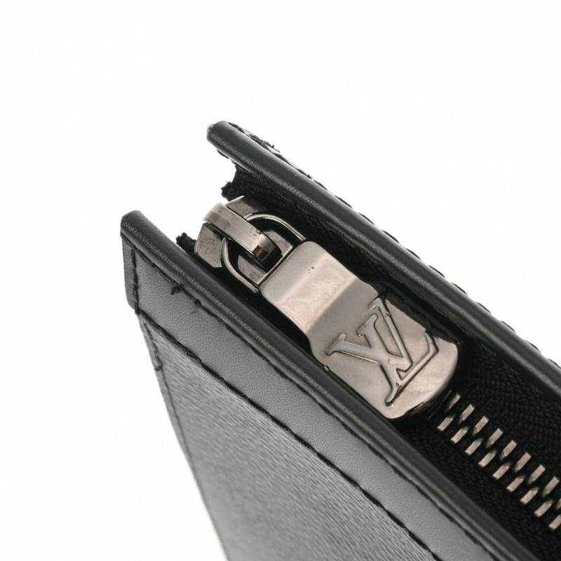 路易威登 (LOUIS VUITTON) Monogram Eclipse Reverse Pochette Voyage Grey M69535 男士帆布手拿包 A 級二手 Ginzo-9