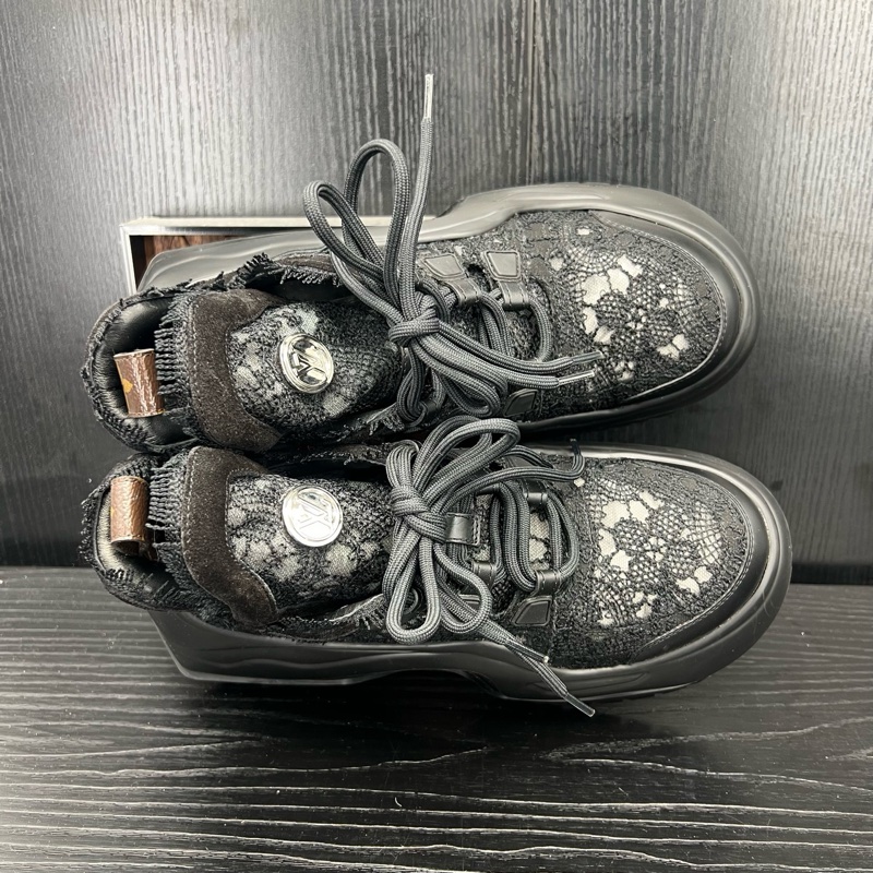 Louis Vuitton路易威登 archlight2.0 黑蕾絲 39碼-4