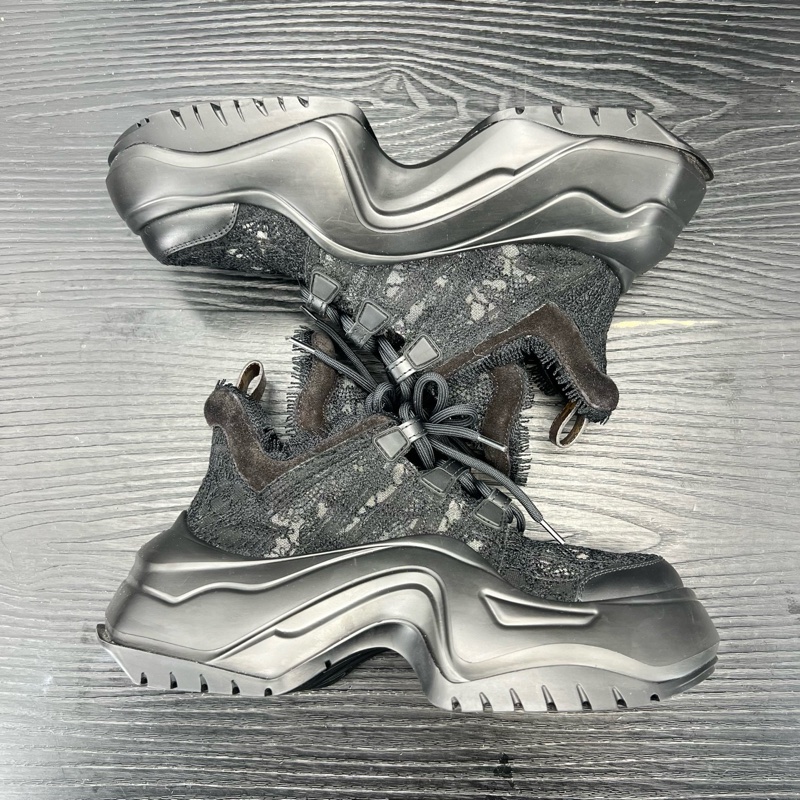 Louis Vuitton路易威登 archlight2.0 黑蕾絲 39碼-6