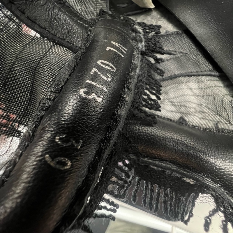 Louis Vuitton路易威登 archlight2.0 黑蕾絲 39碼-7