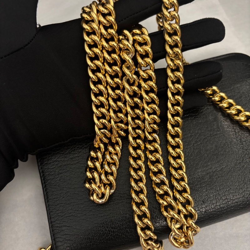 Vca Two Butterfl 大號蝴蝶鑽石 項鍊 寬度23.6MM  98新配件保卡 購證-8