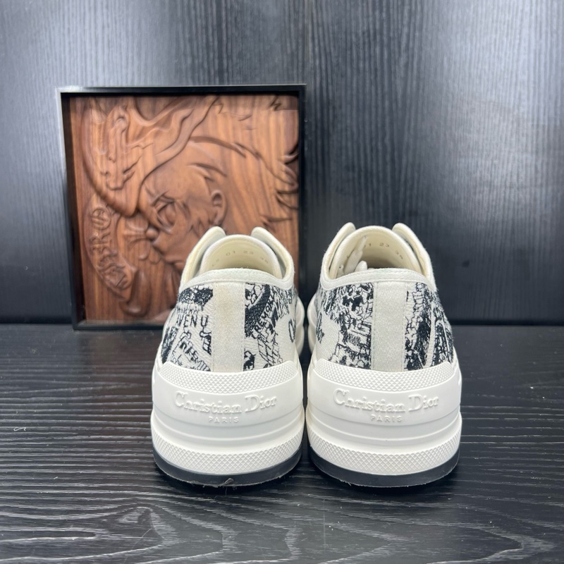 dior walk 刺繡板鞋 38碼-1