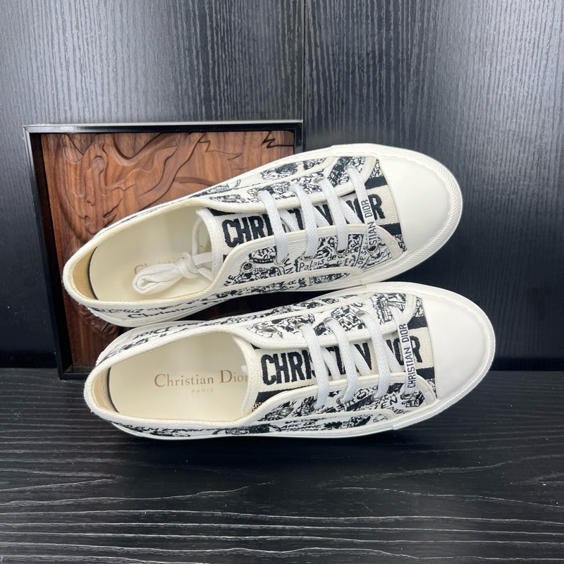dior walk 刺繡板鞋 38碼-3