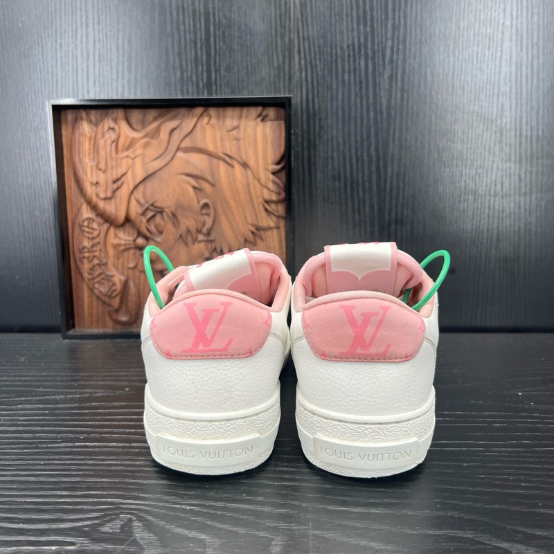 Louis Vuitton路易威登 charlie 白粉 37碼-2