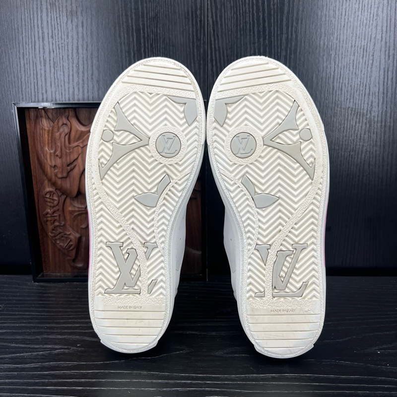 Louis Vuitton路易威登 charlie 白粉 37碼-3