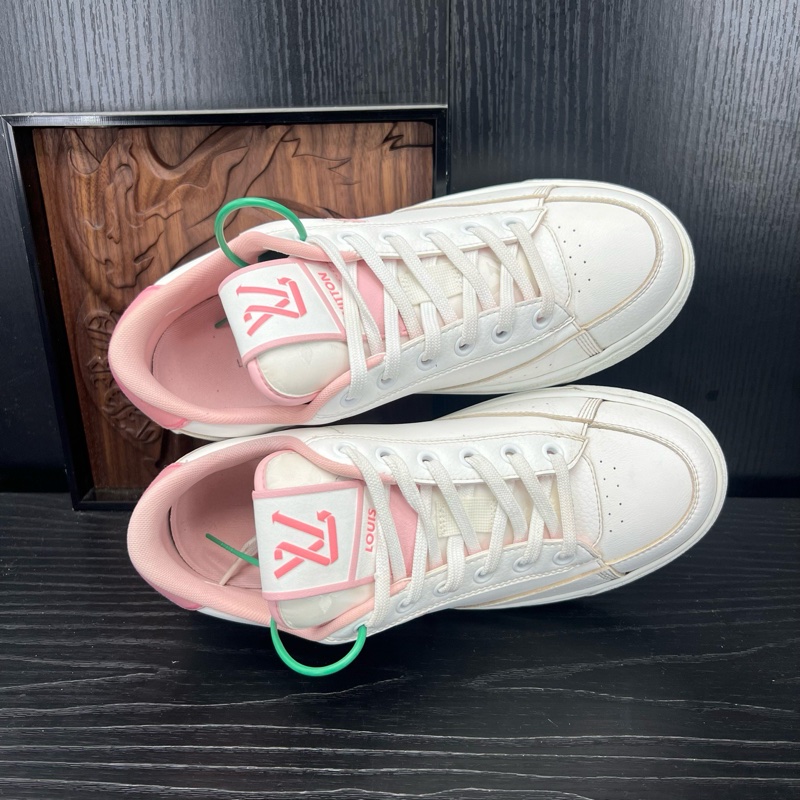 Louis Vuitton路易威登 charlie 白粉 37碼-4