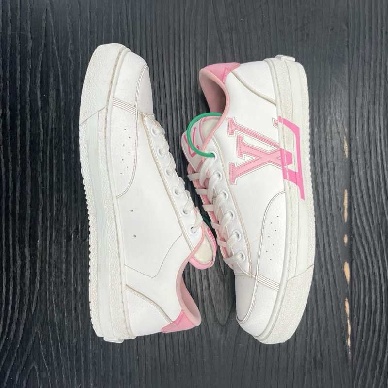 Louis Vuitton路易威登 charlie 白粉 37碼-5